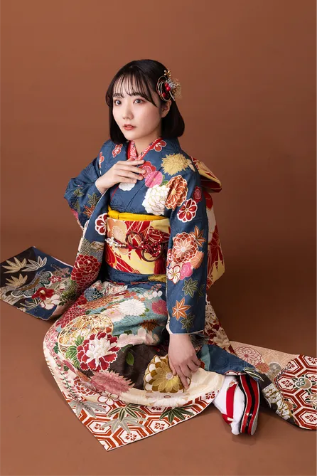 振袖プレミアムフォト｜川崎の写真館クッキーナッツスタジオ