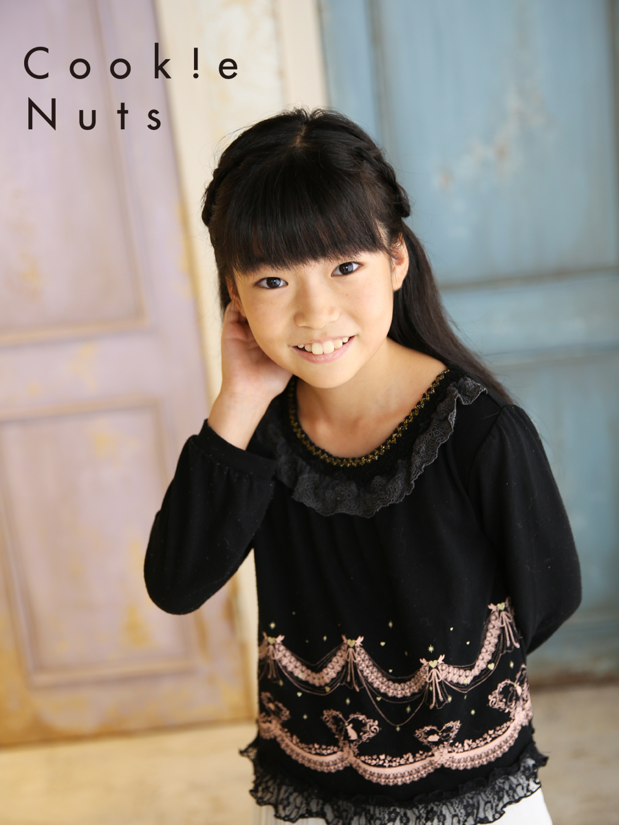 2分の1成人 10歳 女の子 私服 おいでよ クッキーナッツ 川崎本店ブログ